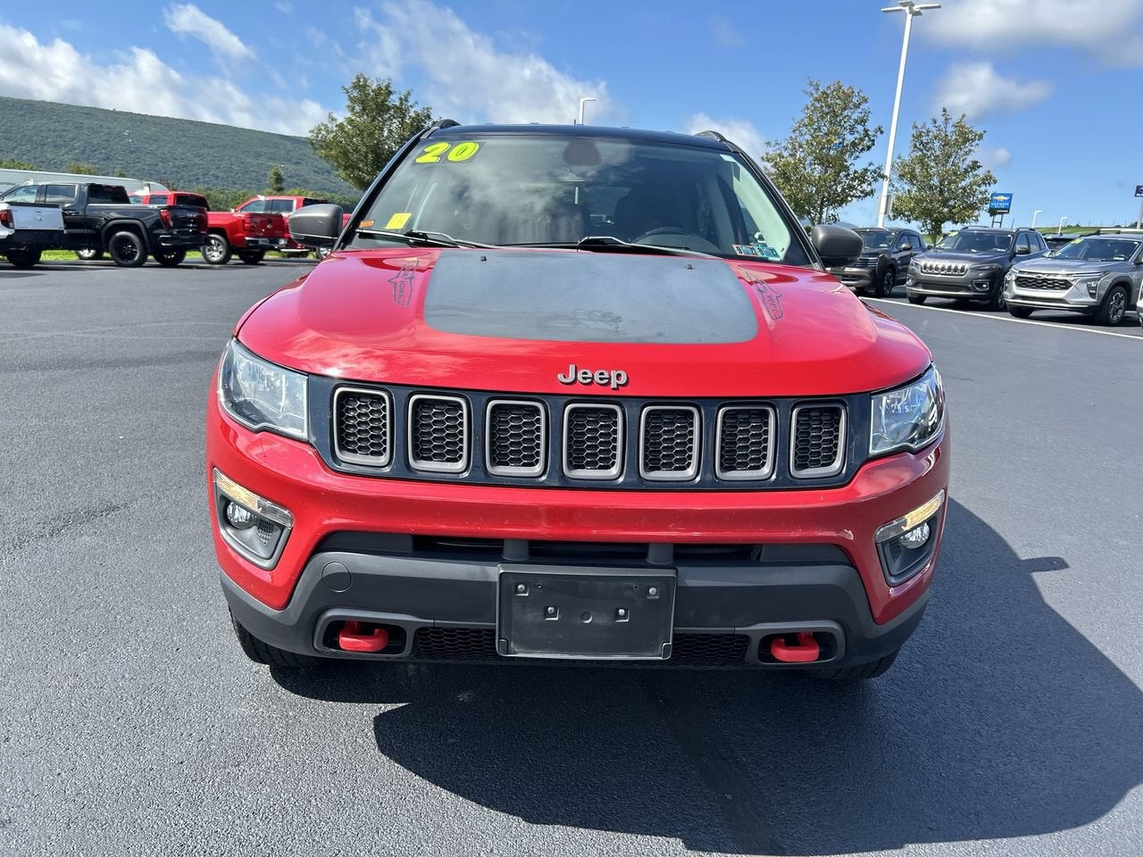 2020 Jeep Compass Trailhawk