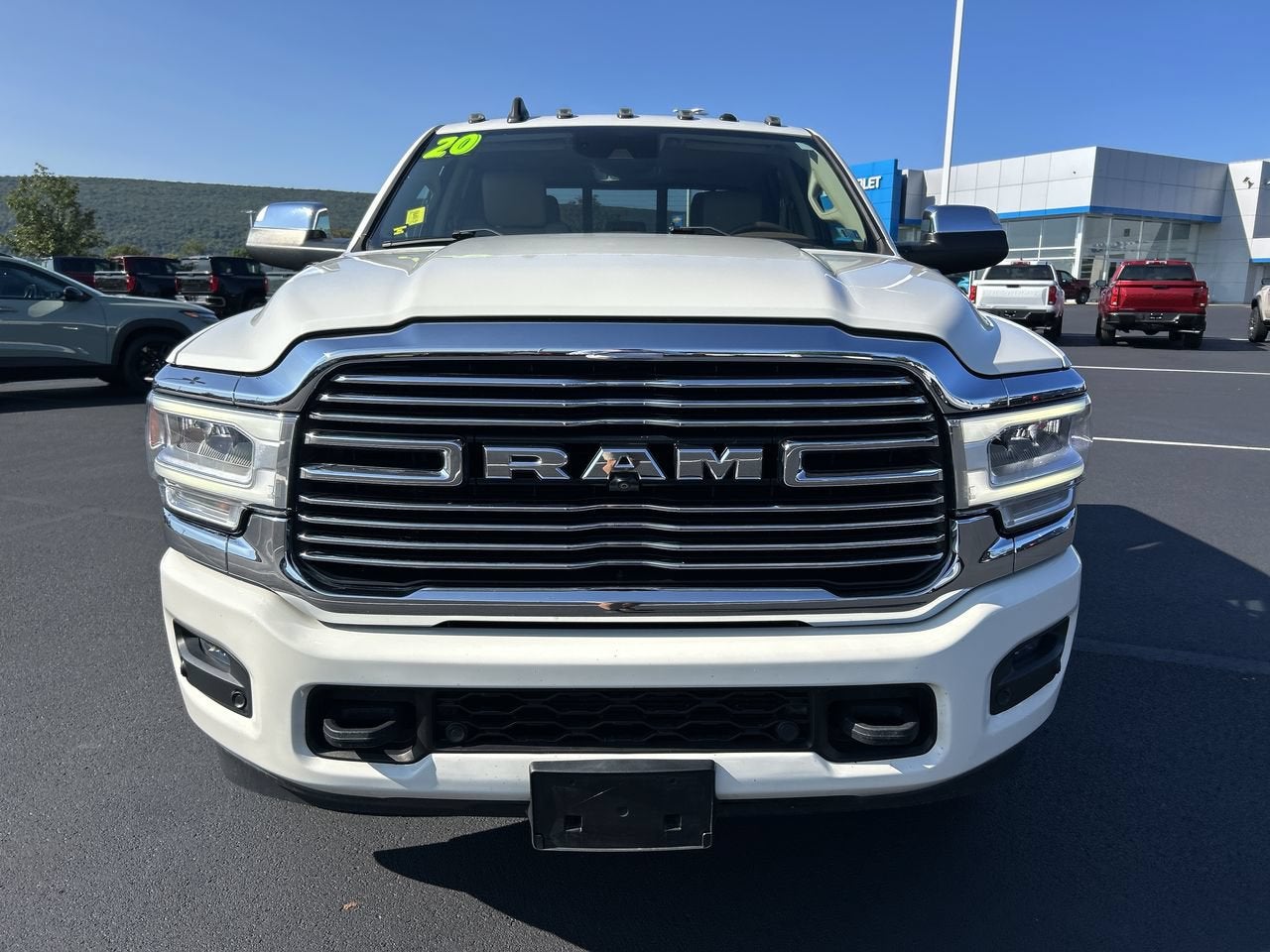 2020 RAM 3500 Laramie