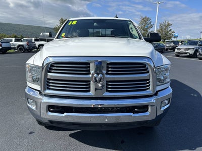 2018 RAM 2500 Big Horn