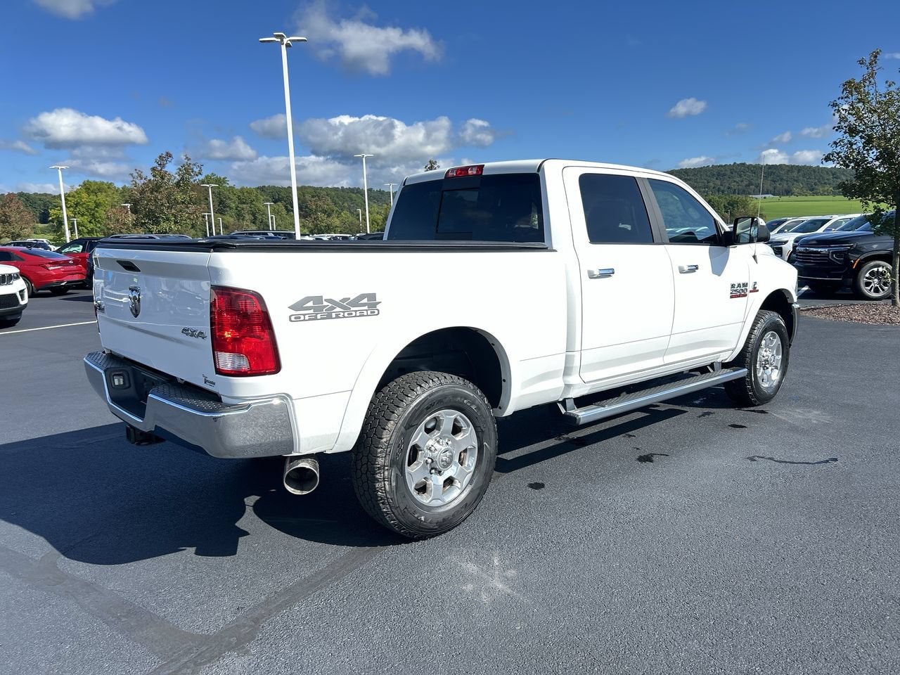 2018 RAM 2500 Big Horn