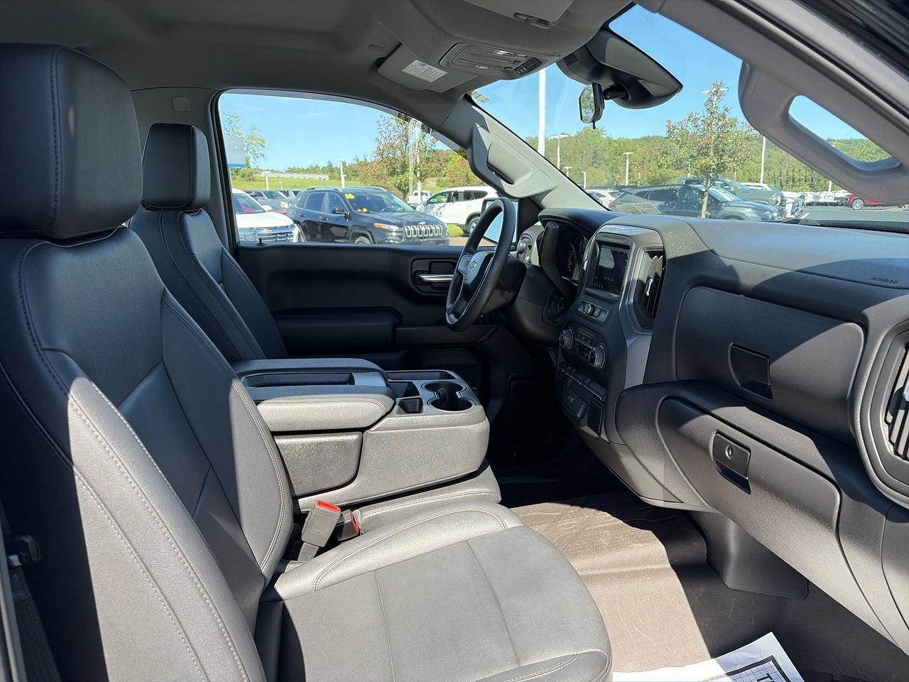 2024 Chevrolet Silverado 1500 WT