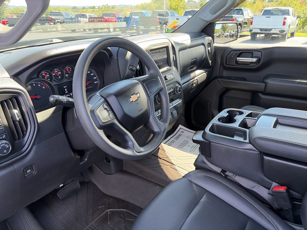 2024 Chevrolet Silverado 1500 WT