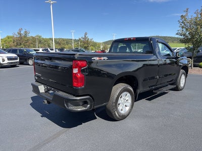 2024 Chevrolet Silverado 1500 WT