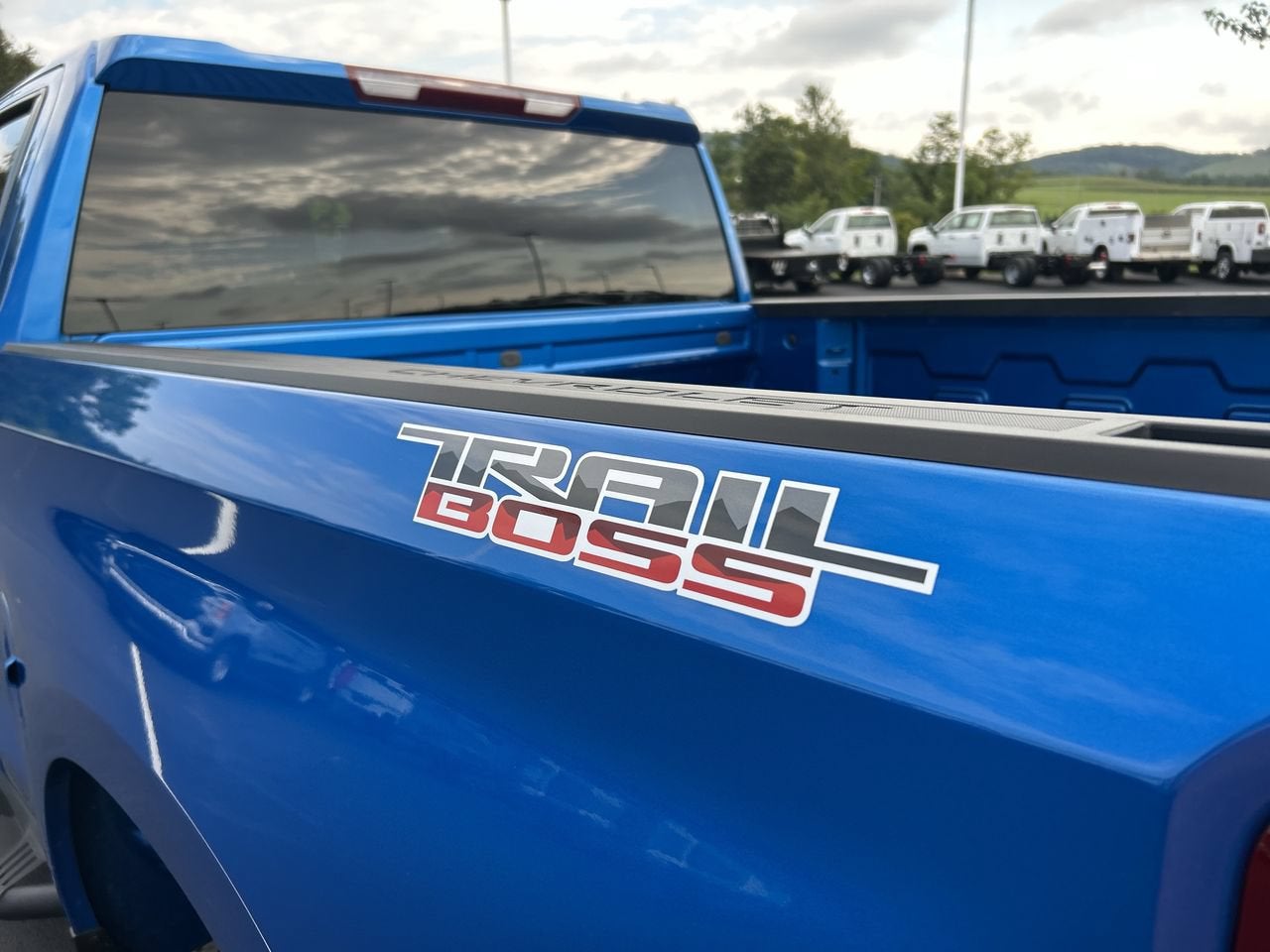 2024 Chevrolet Silverado 1500 LT Trail Boss