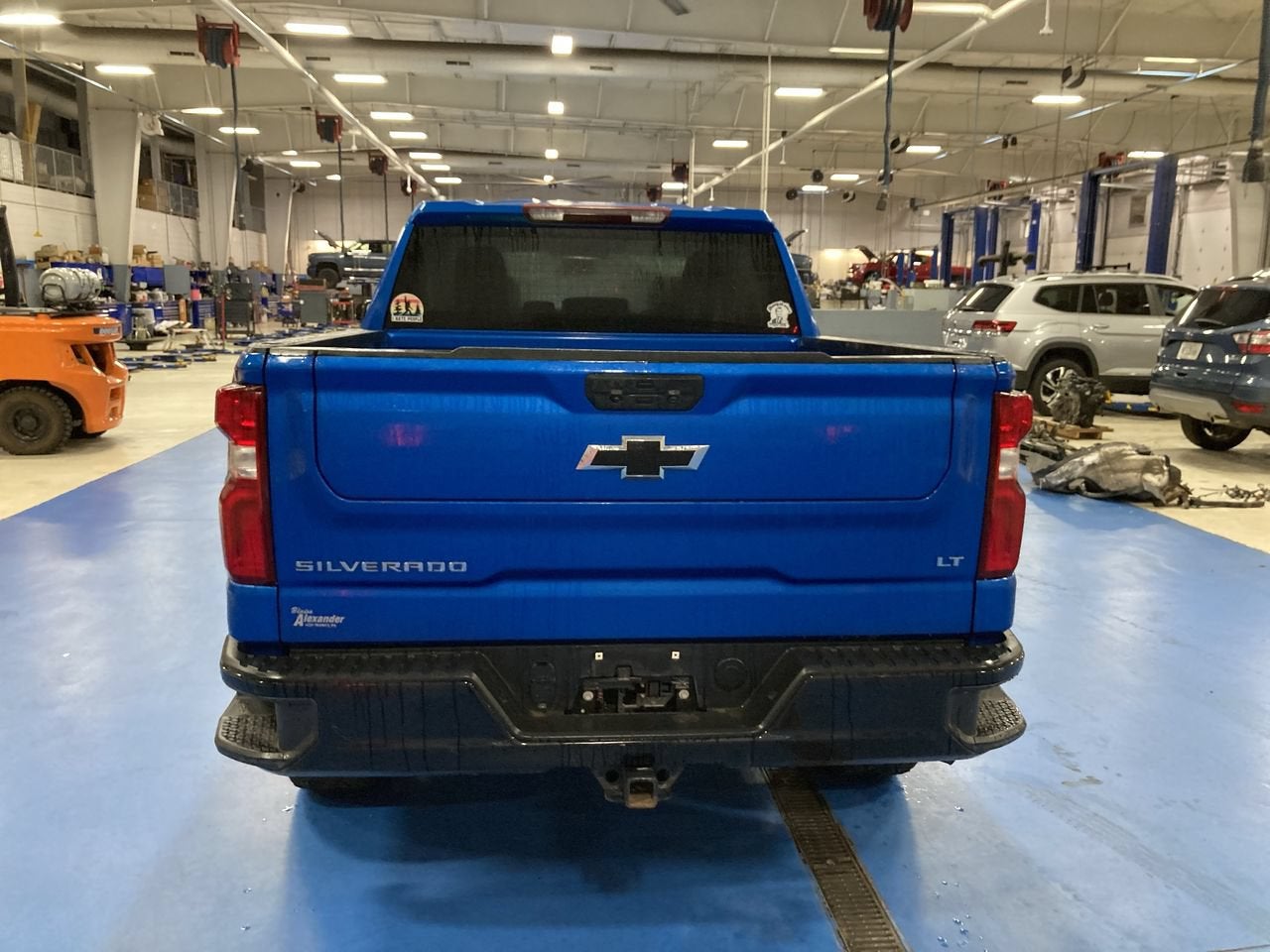 2024 Chevrolet Silverado 1500 LT Trail Boss
