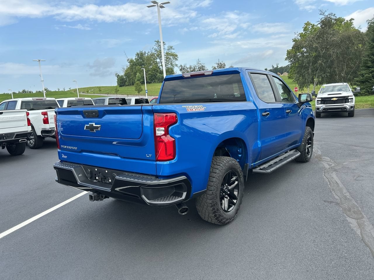 2024 Chevrolet Silverado 1500 LT Trail Boss