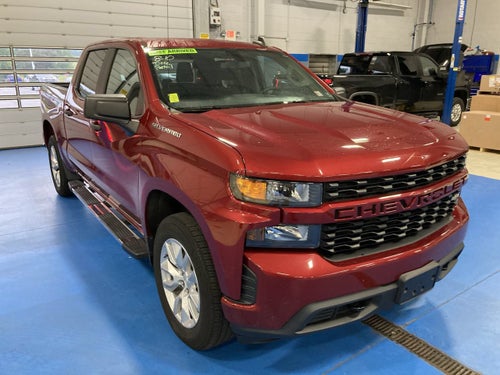 2019 Chevrolet Silverado 1500 Custom