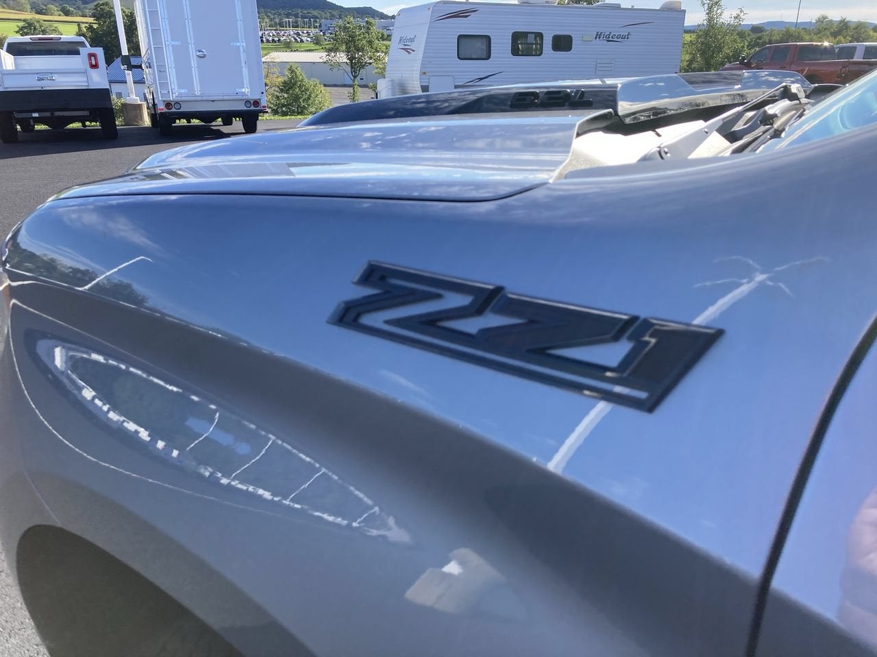2024 Chevrolet Silverado 1500 LT Trail Boss