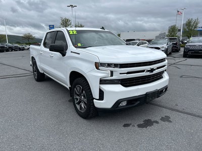 2022 Chevrolet Silverado 1500 LTD RST