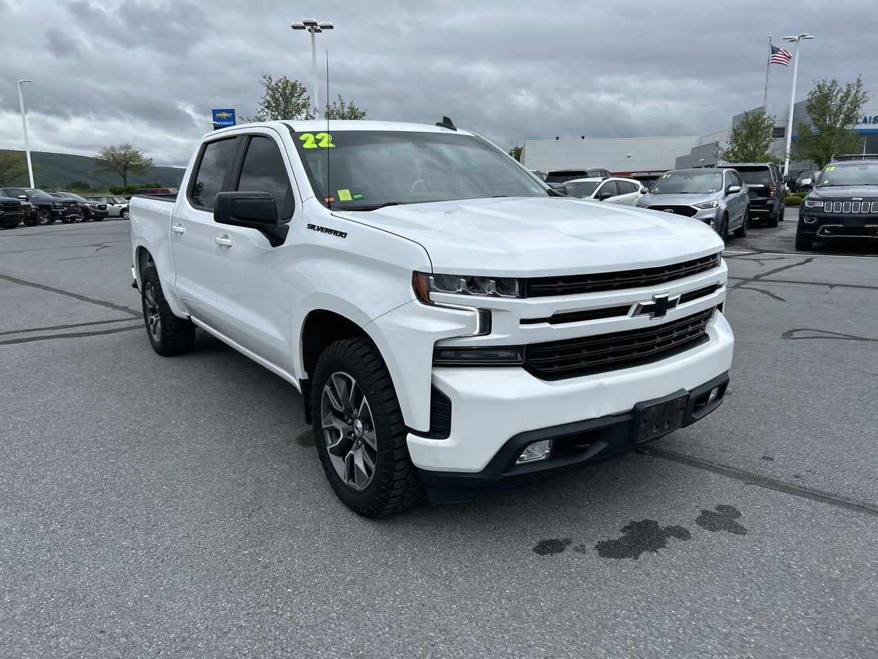 2022 Chevrolet Silverado 1500 LTD RST