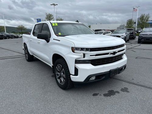 2022 Chevrolet Silverado 1500 LTD RST