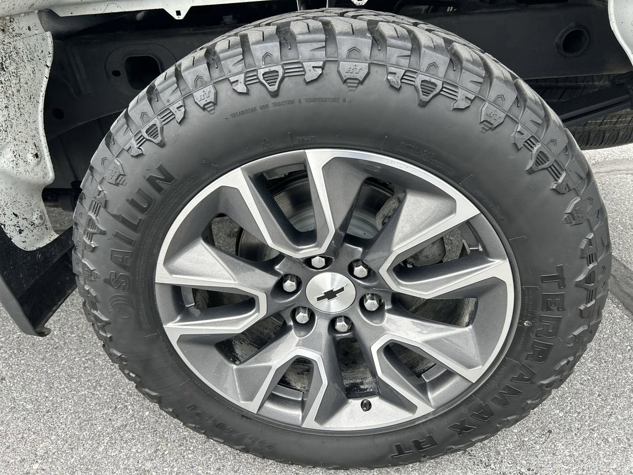 2022 Chevrolet Silverado 1500 LTD RST