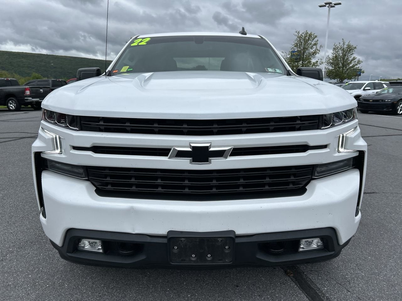 2022 Chevrolet Silverado 1500 LTD RST