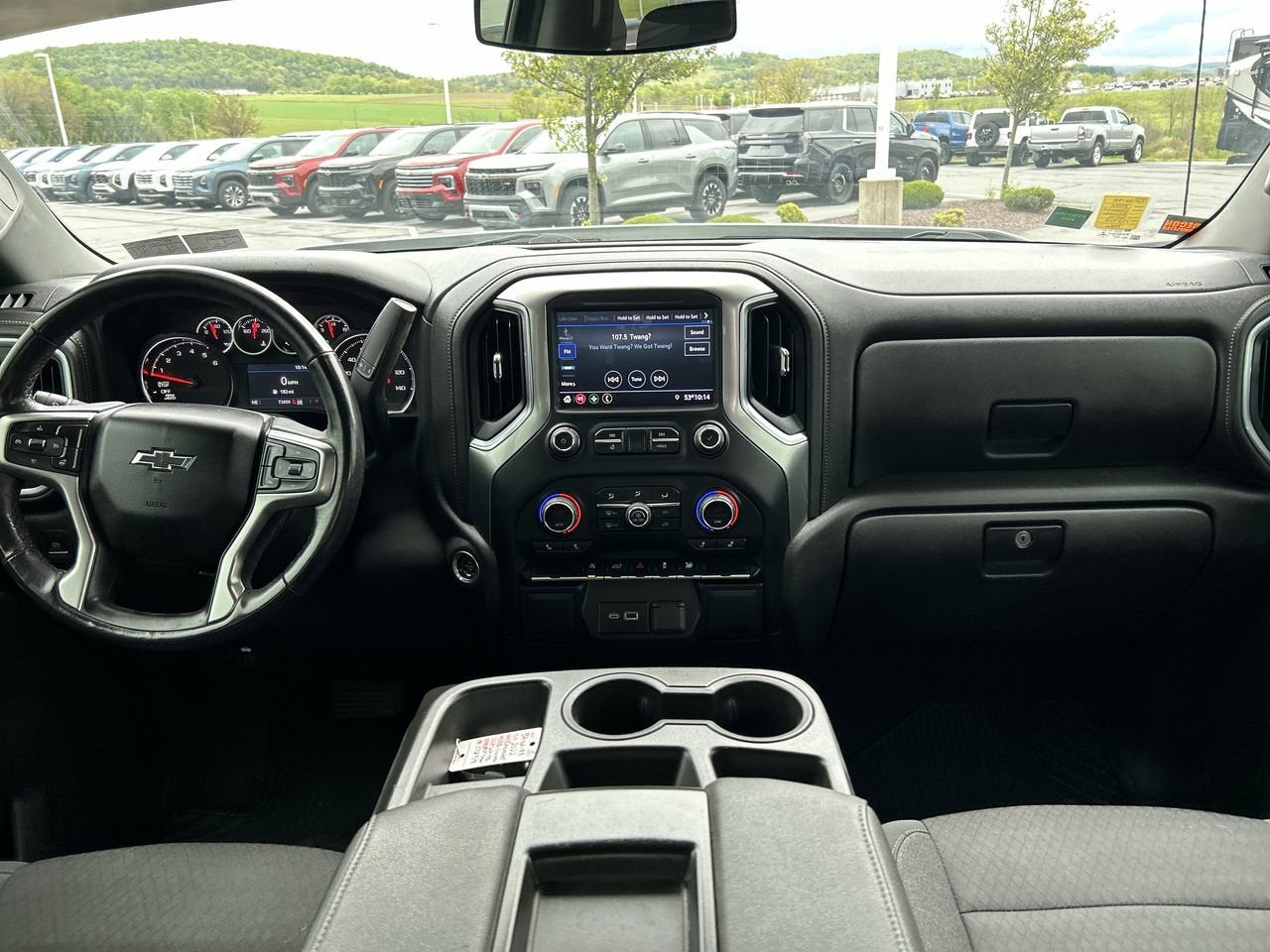 2022 Chevrolet Silverado 1500 LTD RST