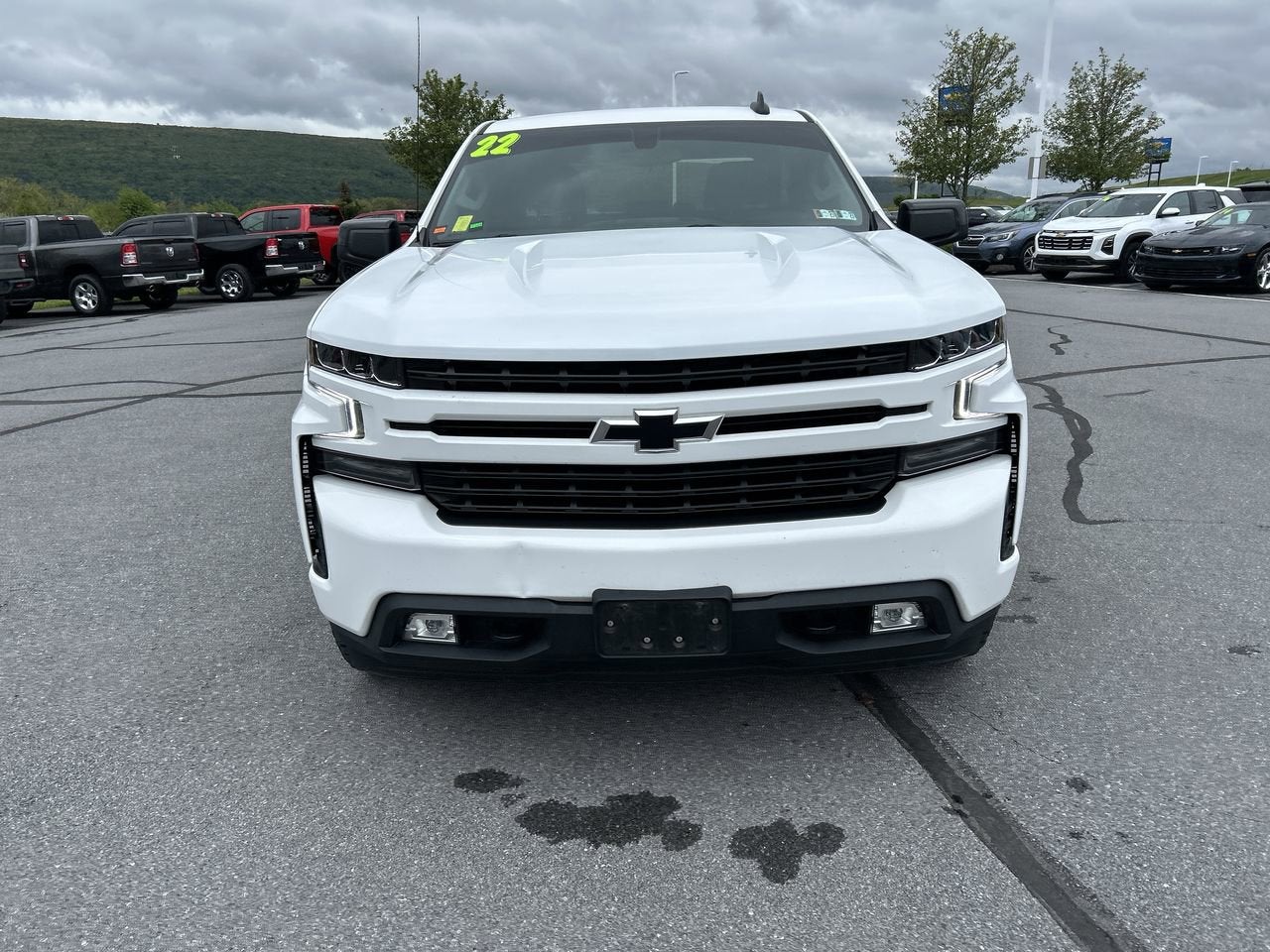 2022 Chevrolet Silverado 1500 LTD RST