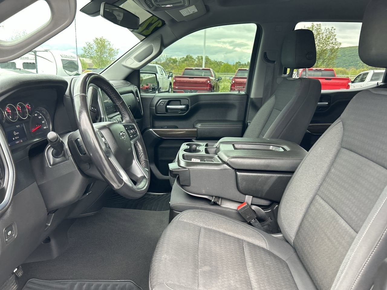 2022 Chevrolet Silverado 1500 LTD RST