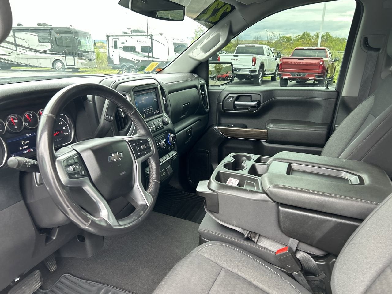 2022 Chevrolet Silverado 1500 LTD RST