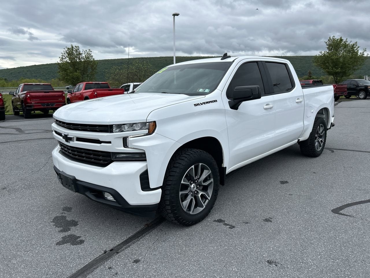 2022 Chevrolet Silverado 1500 LTD RST