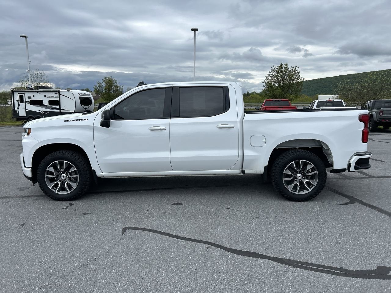 2022 Chevrolet Silverado 1500 LTD RST