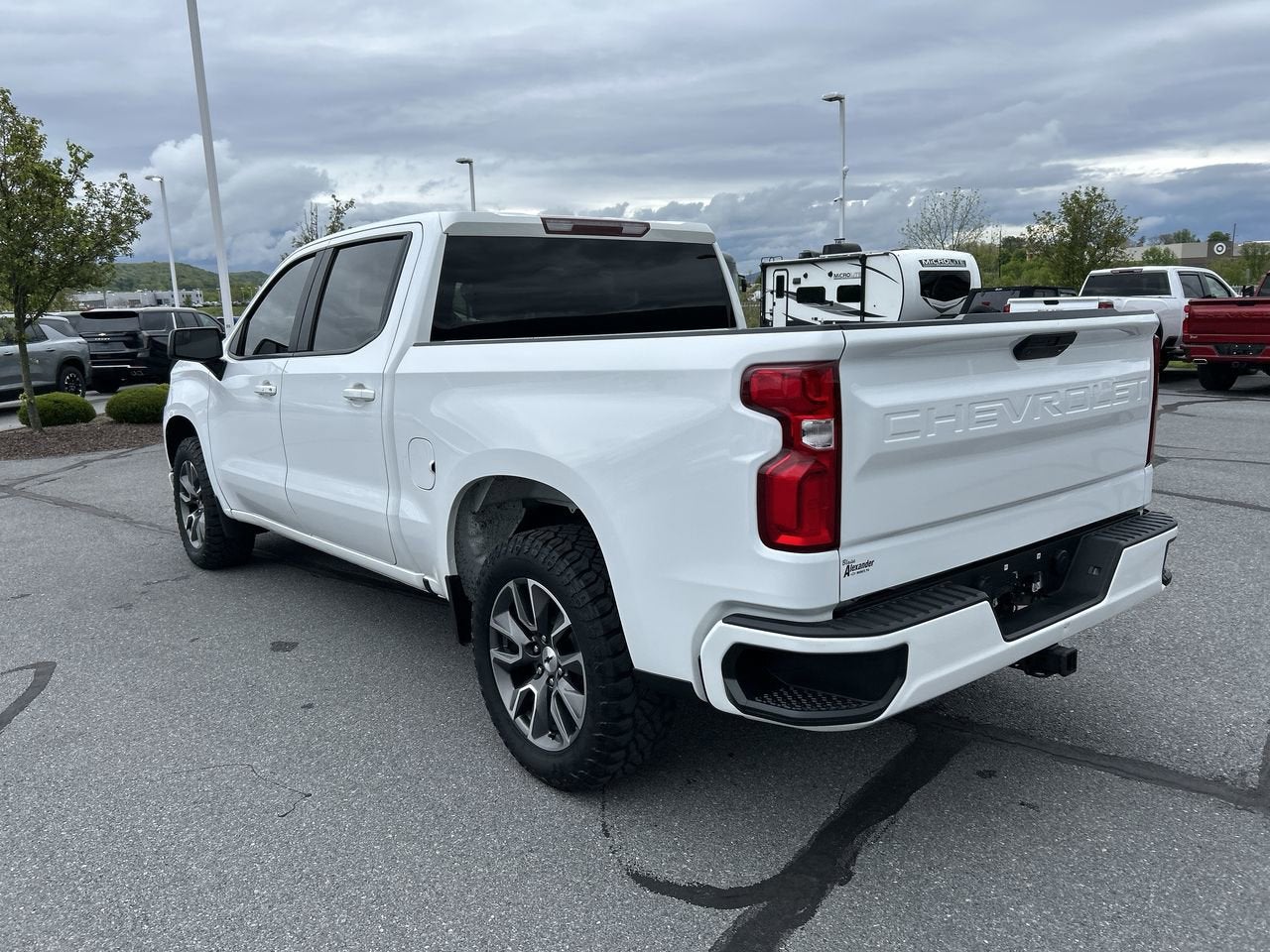 2022 Chevrolet Silverado 1500 LTD RST