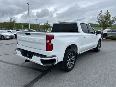 2022 Chevrolet Silverado 1500 LTD RST