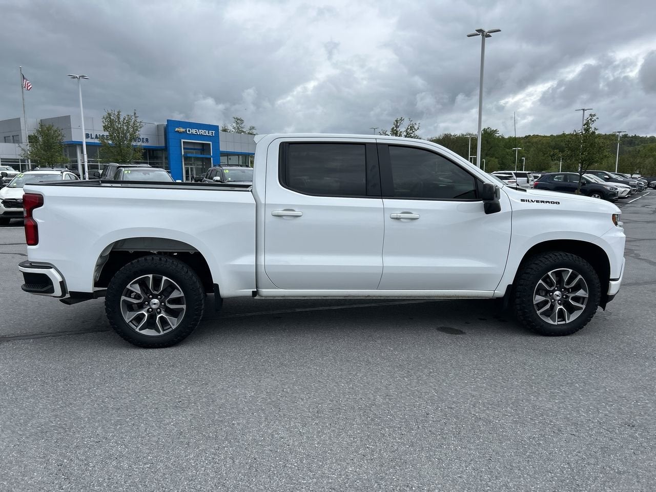 2022 Chevrolet Silverado 1500 LTD RST