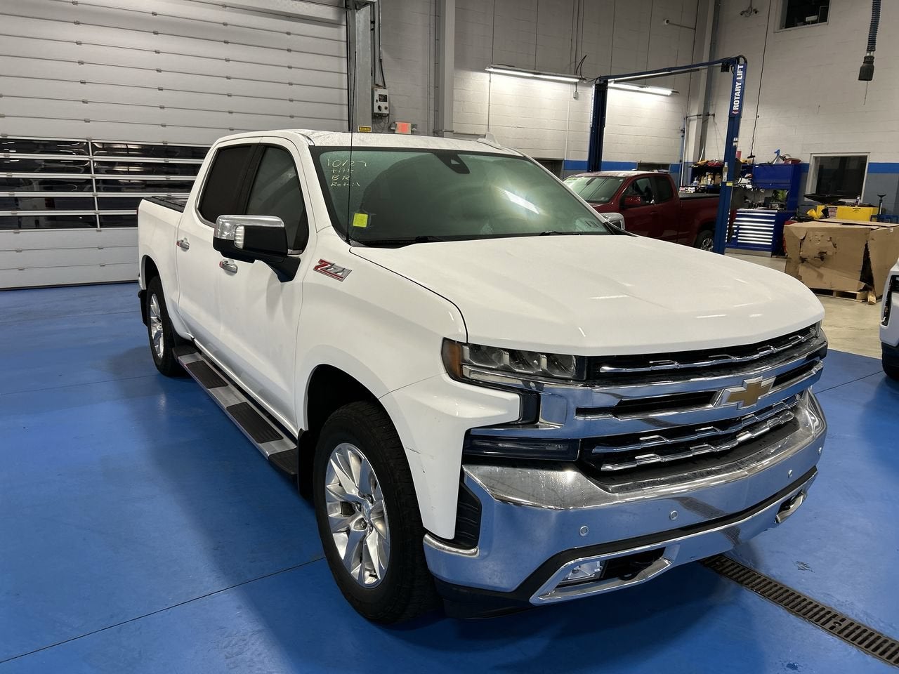 2019 Chevrolet Silverado 1500 LTZ