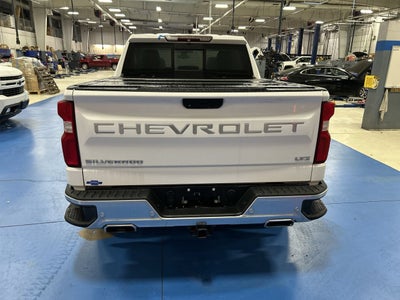 2019 Chevrolet Silverado 1500 LTZ