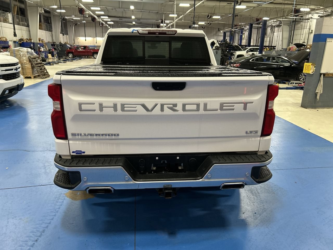 2019 Chevrolet Silverado 1500 LTZ