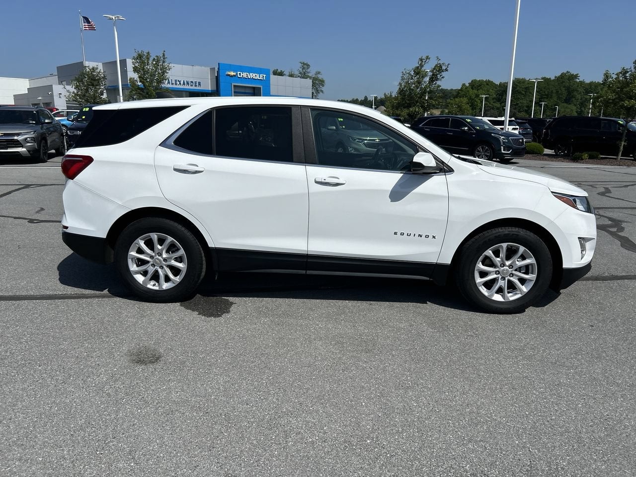 2021 Chevrolet Equinox LT