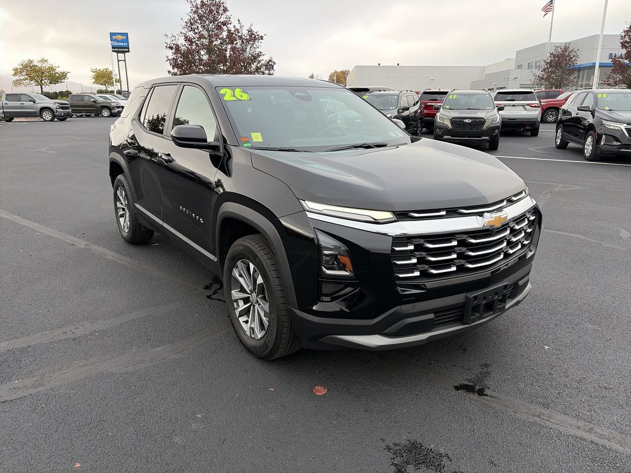 2026 Chevrolet Equinox LT