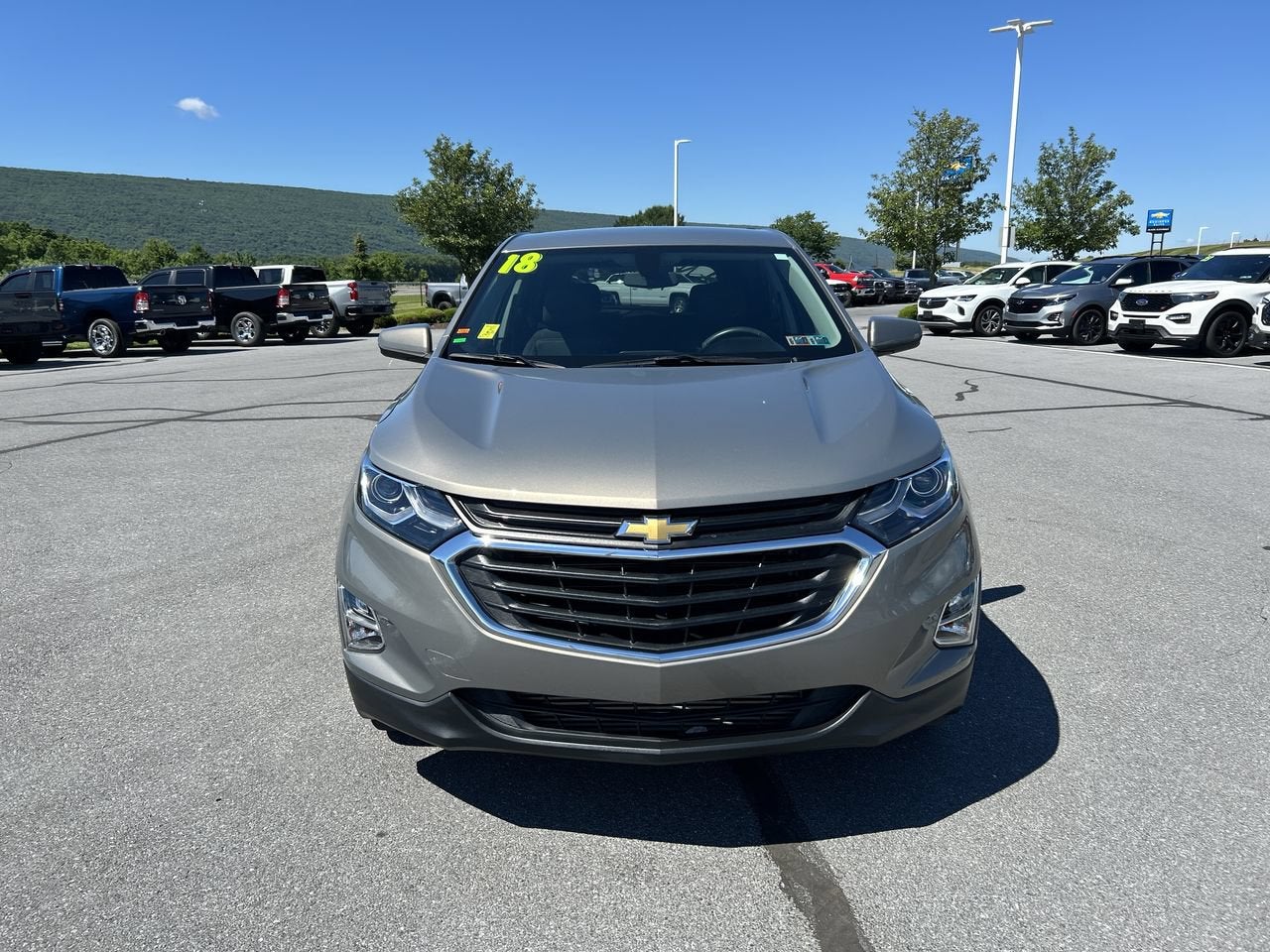 2018 Chevrolet Equinox LT