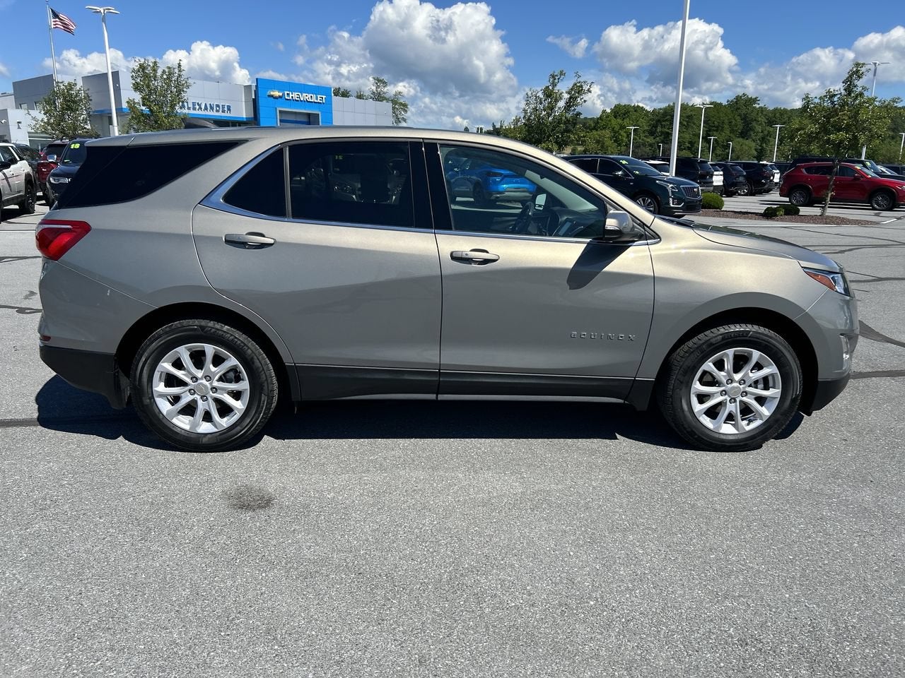 2018 Chevrolet Equinox LT