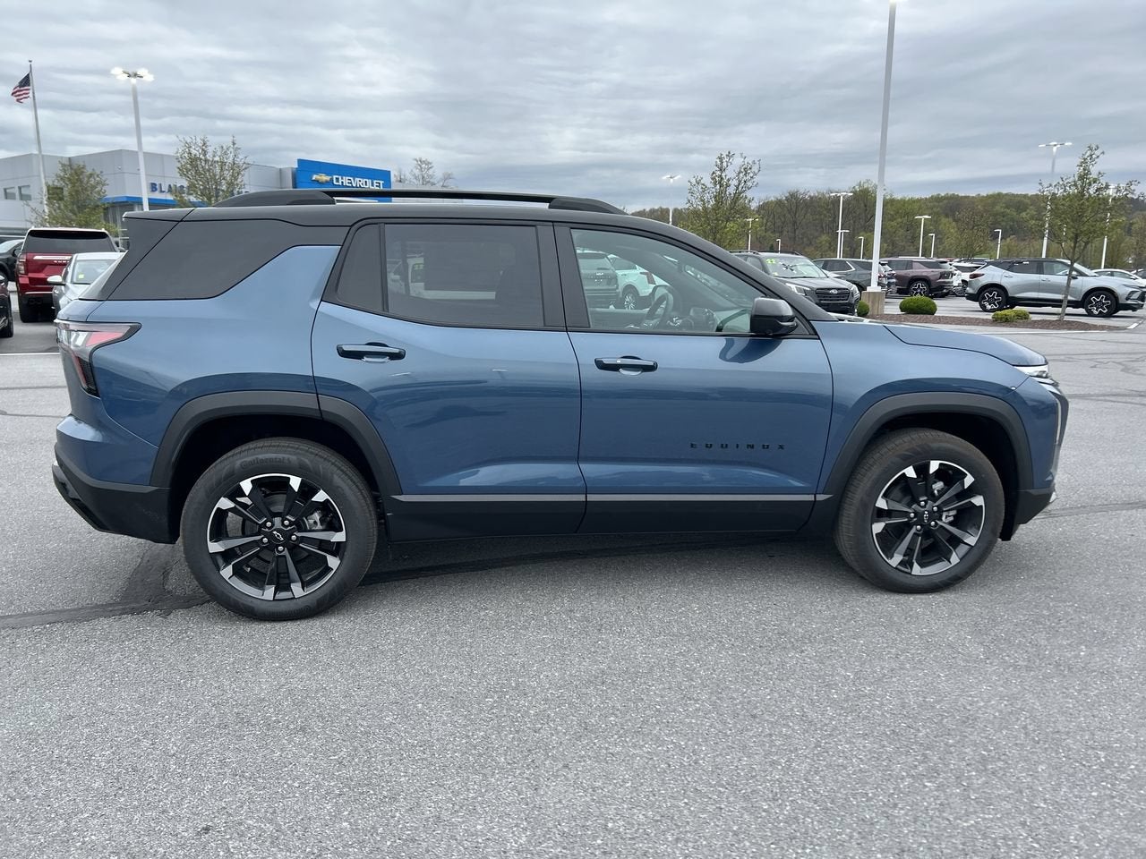 2026 Chevrolet Equinox RS