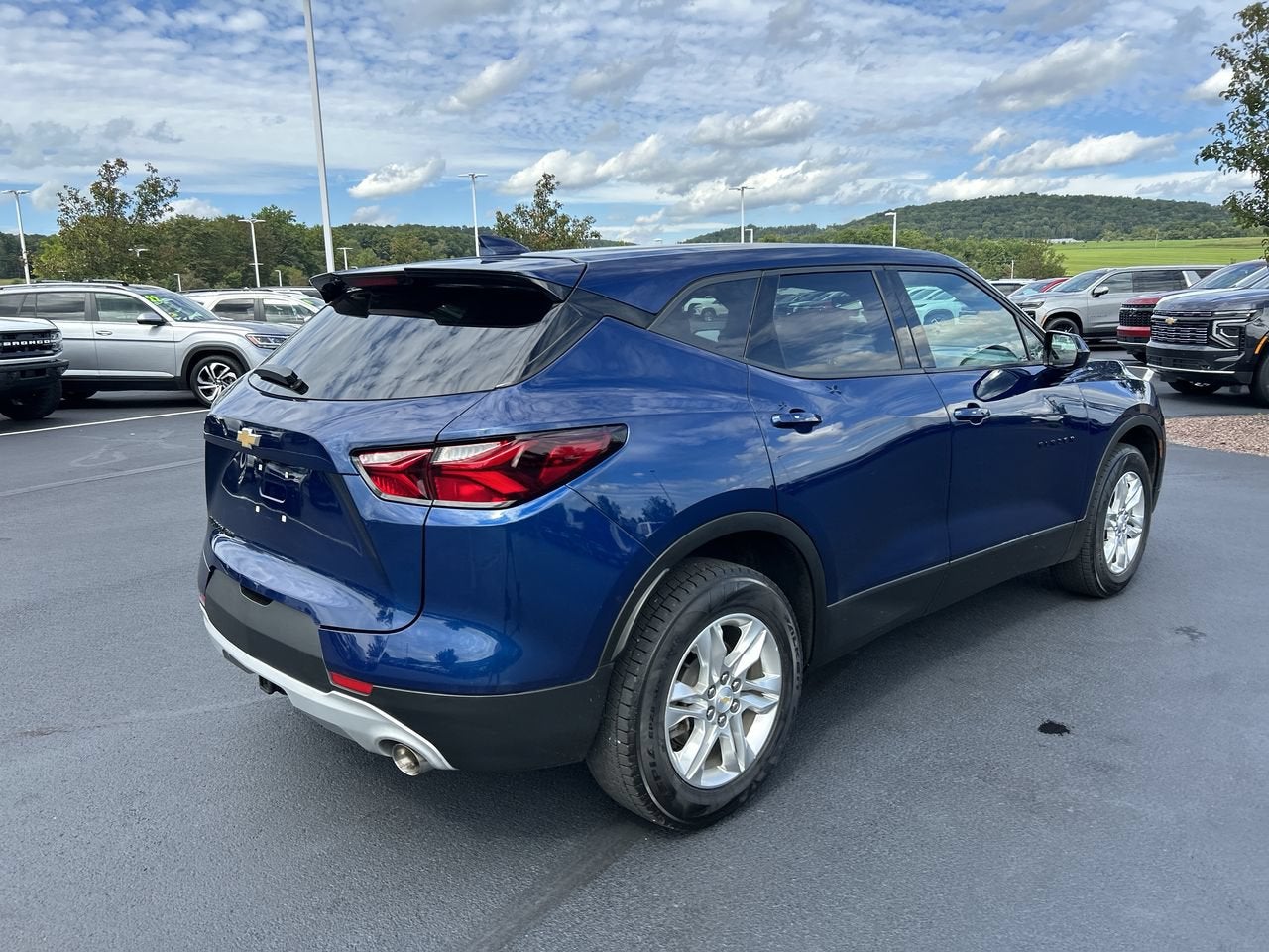 2022 Chevrolet Blazer LT