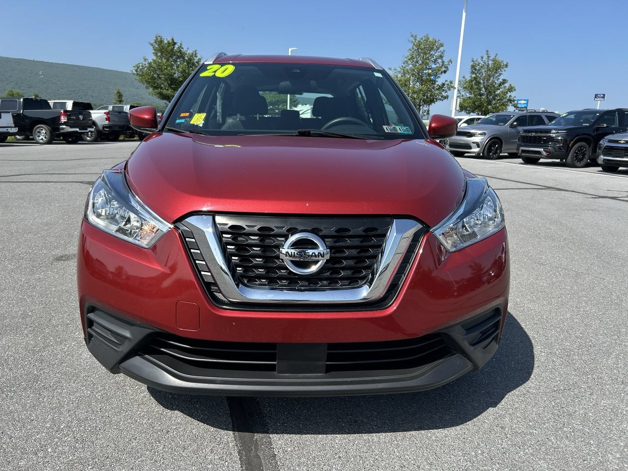 2020 Nissan Kicks SV