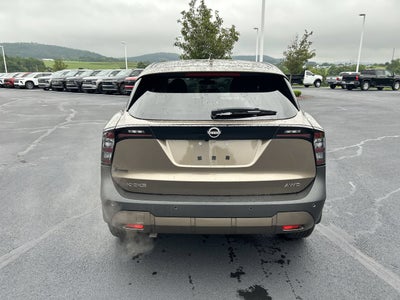 2025 Nissan Kicks SV
