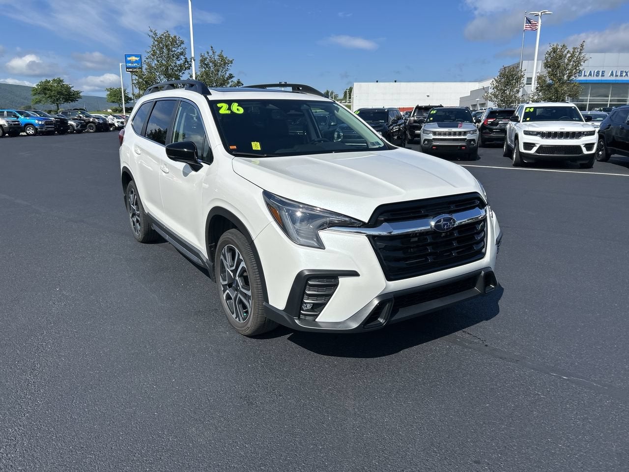 2026 Subaru Ascent Limited