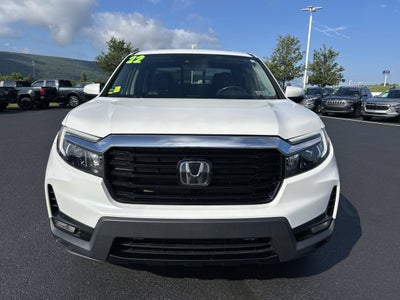 2022 Honda Ridgeline RTL-E