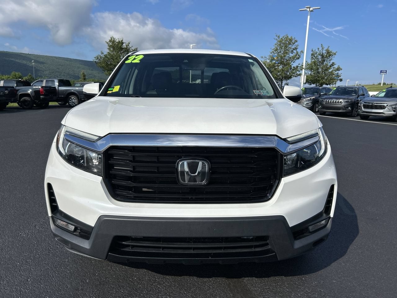 2022 Honda Ridgeline RTL-E