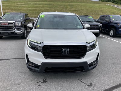 2022 Honda Ridgeline RTL-E