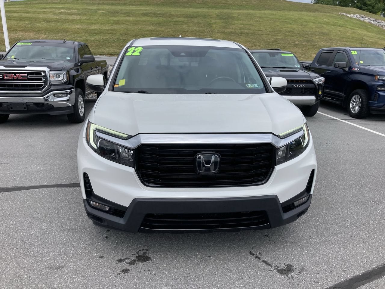 2022 Honda Ridgeline RTL-E
