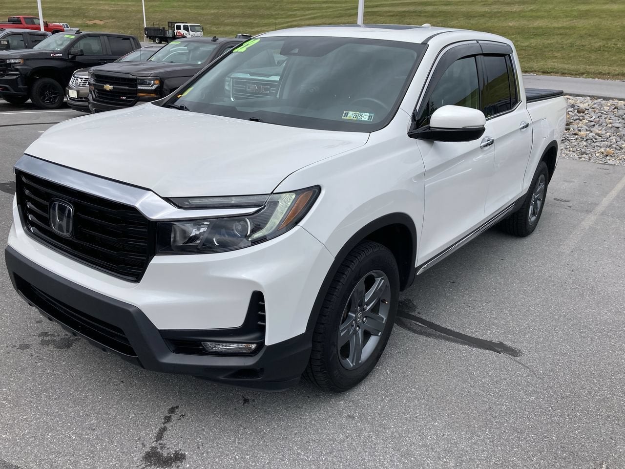 2022 Honda Ridgeline RTL-E