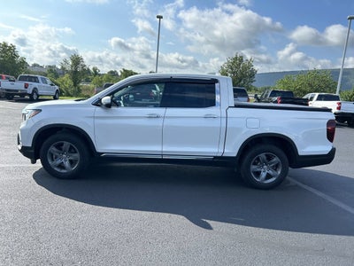 2022 Honda Ridgeline RTL-E