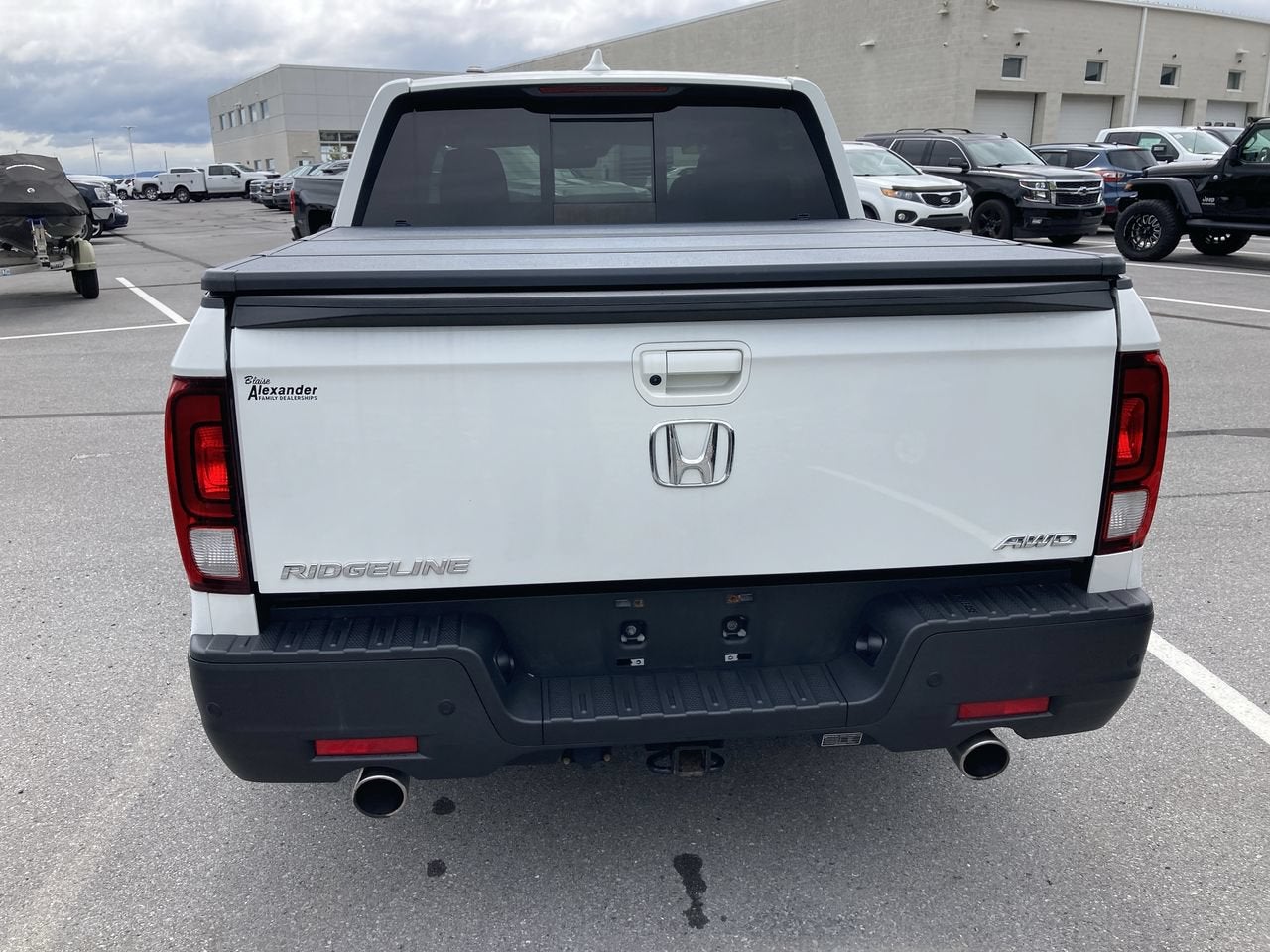 2022 Honda Ridgeline RTL-E