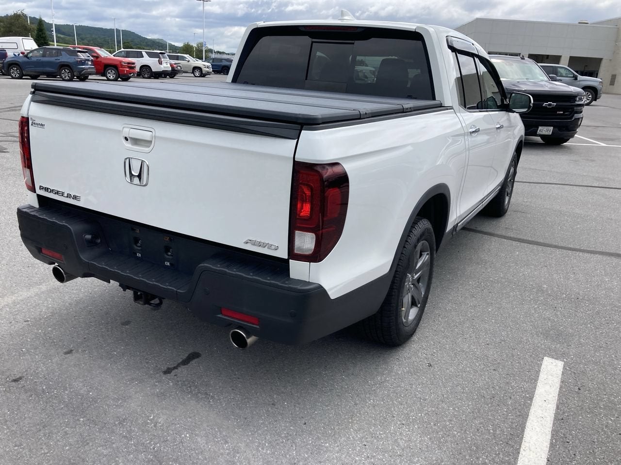 2022 Honda Ridgeline RTL-E