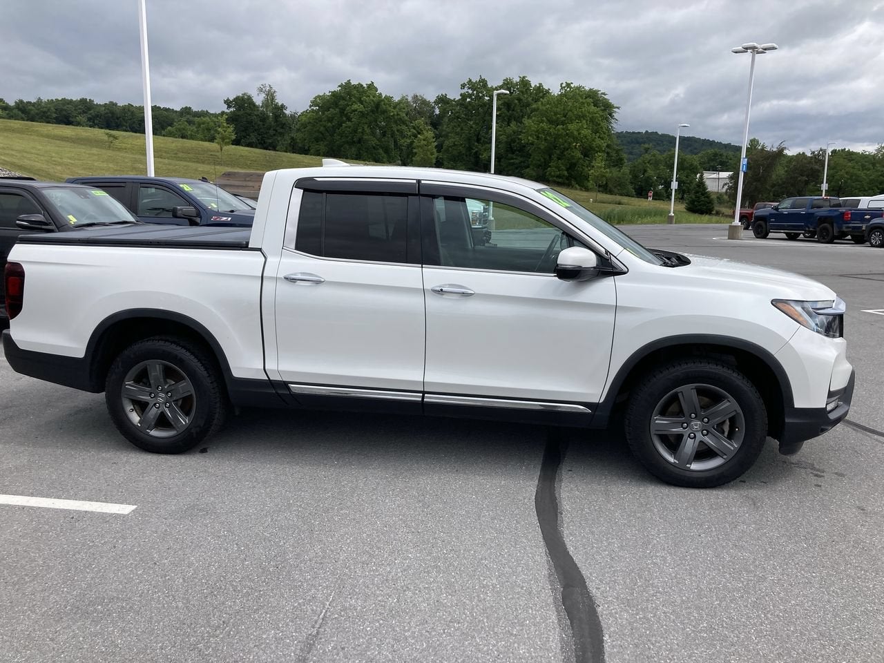 2022 Honda Ridgeline RTL-E