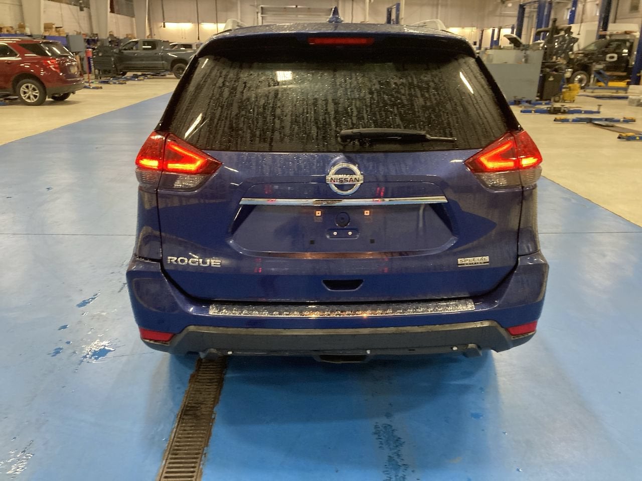 2019 Nissan Rogue S