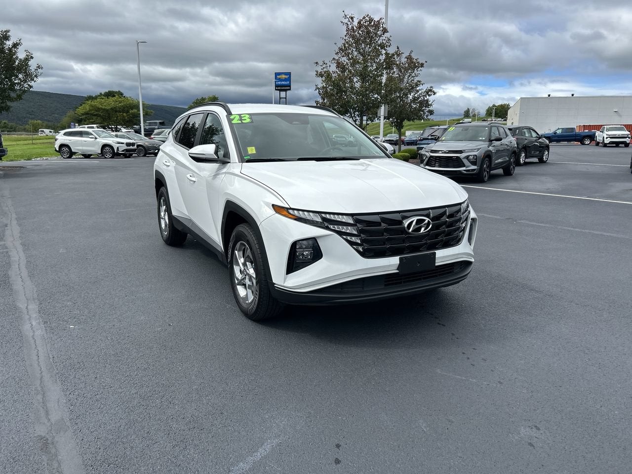 2023 Hyundai TUCSON SEL