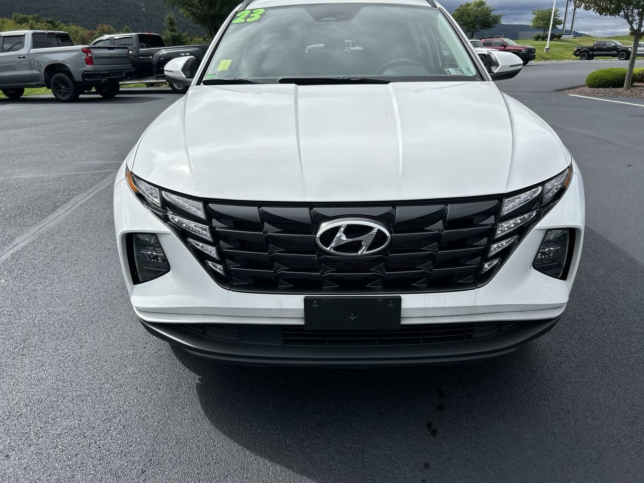 2023 Hyundai TUCSON SEL